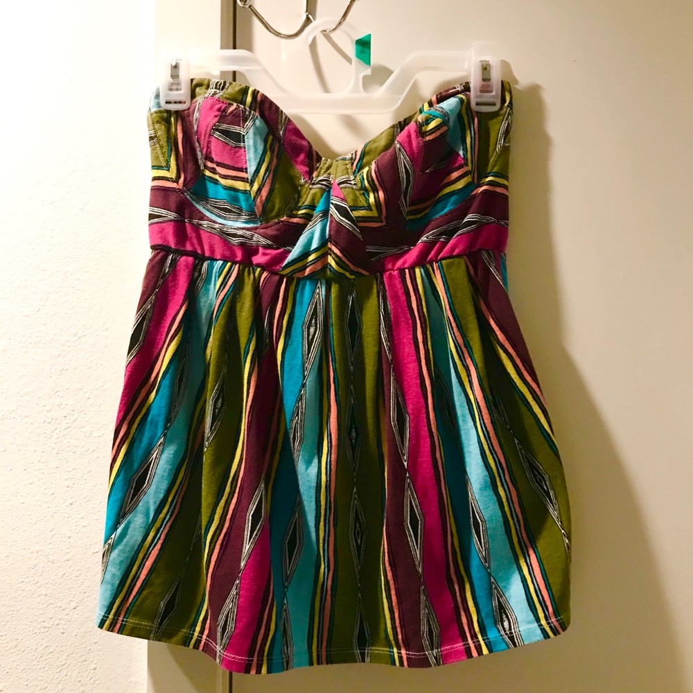 ✨2/$10 | Billabong Top with Removable Straps